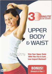 Firm Upper body legs arms back abs workout Lot of 3 DVD  