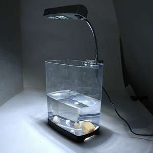 NEW Mini Blue White LED Light for Fish Tank Aquarium  