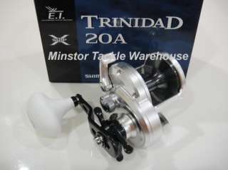 Shimano TRINIDAD 20A TN20A  FREE Extra Power Round Knob  