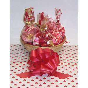 Scotts Cakes Small Valentine Candy Surprise Valentine Basket no 