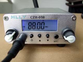 5W 500mW Fm Transmitter mini Radio Station FM Exciter  
