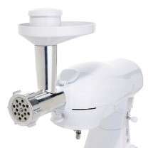   Puck Commercially Rated 700 Watt Stand Mixer W/Food Grinder Attachment