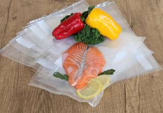 11x15 30ea Pouch Vacuum Sealer Bags for Food Storage  