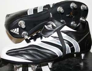 ADIDAS REGULATE III LOW RUGBY FOOTBALL BOOTS CLEATS  