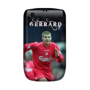  Steven Gerrard BlackBerry Curve Case Cell Phones 