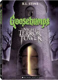 GOOSEBUMPS A NIGHT IN TERROR TOWER New Sealed DVD 024543529606  