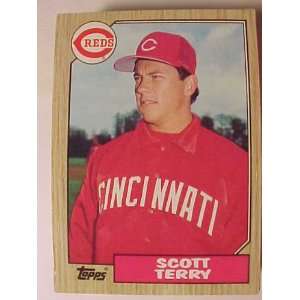 1987 Topps #453 Scott Terry 