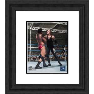  Framed The Undertaker WWE Photograph
