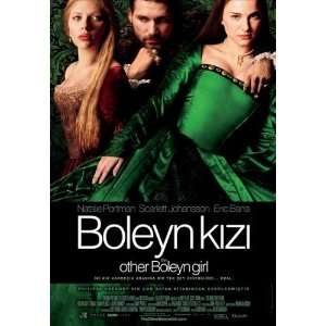  The Other Boleyn Girl (2008) 27 x 40 Movie Poster Turkish 