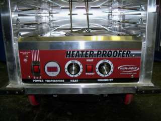 Win Holt Heater/Proofer Cabinet w/clear door   NHPL1825  