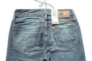 Star Raw Womens Jeans 3301 Bellcut Sz. 28/32 100% Authentic Made In 
