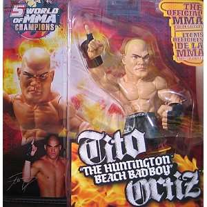 TITO ORTIZ   WORLD OF MMA CHAMPIONS 1 TOY MMA ACTION FIGURE