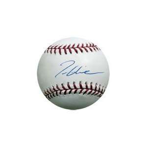 Tom Glavine Autographed Baseball Mtd Mem
