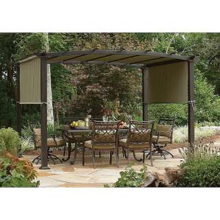 NEW GARDEN OASIS Replacement Canopy for Curved Pergola  # 80925 