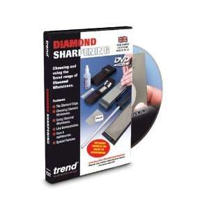 Trend DVD/DWS Diamond Sharpening DVD and Guide  