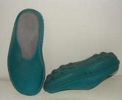 ANYWEARS Womens Green Gardening Clogs Shoes 5 US  