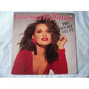   VANESSA WILLIAMS The Right Stuff UK 12 1988 Vanessa Williams Music