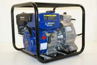 New 2 Full Trash Water Pump 6.5 HP 6 1/2 HP Gas Engine  
