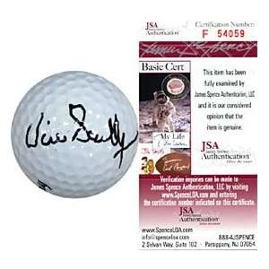 Vin Scully Autographed / Signed Golf Ball (James Spence)