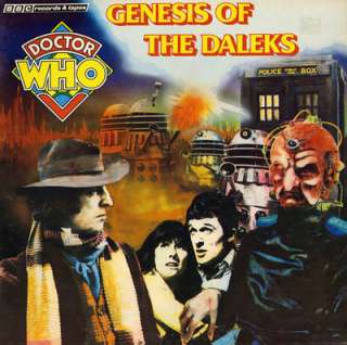 Doctor Who GENESIS OF THE DALEKS   NEW Audio Book CD  