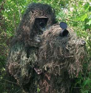Tracker Ghillie Suit Poncho by GhillieSuits NEW  