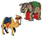 Elephant Camel Stuffed Toy Pattern Vintage 1931 items in Vintage 