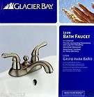 Glacier Bay Leon Bath Faucet in Brushed Nickel Finish Model 460 943P