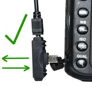 Tips on using GNC/GNC2 GPS port connector/adapter for Nikon D90 
