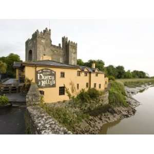  Medieval Castle, County Clare, Ireland Travel Photographic 