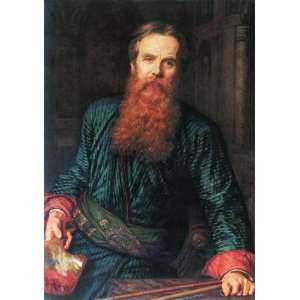  Hand Made Oil Reproduction   William Holman Hunt   24 x 34 