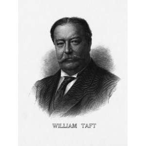  US President William Howard Taft Premium Poster Print 
