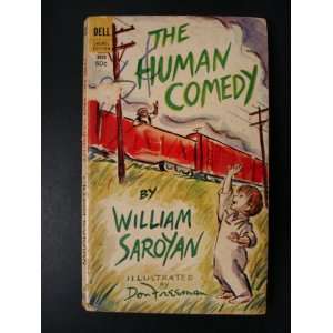  Human Comedy William Saroyan Books