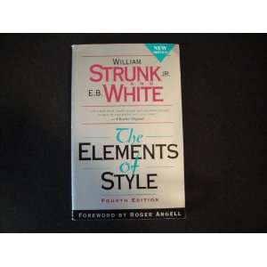  {THE ELEMENTS OF STYLE} BY Strunk, William, Jr.(Author)The 