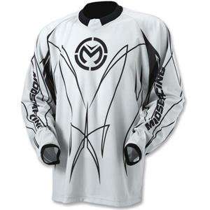  Moose Racing Youth M1 Jersey   2008   Youth Medium/Stealth 