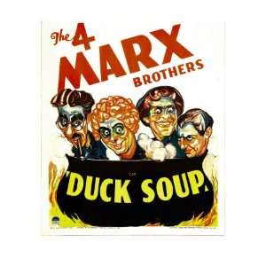 Duck Soup, Groucho Marx, Harpo Marx, Chico Marx, Zeppo Marx, 1933 