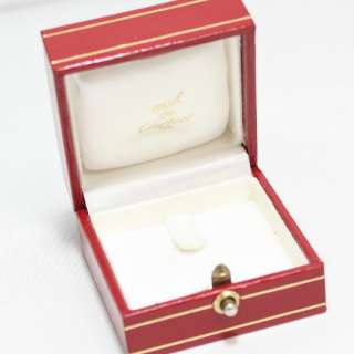 AUTH CARTIER 18K TRI COLOR GOLD TRINITY ROLLING RING SIZE 52 US SIZE 6 