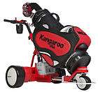 the new kangaroo hillcrest max motorized golf cart with remote