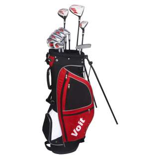Voit XP Mens GRAPHITE & STEEL Golf Club Set & Stand Bag  