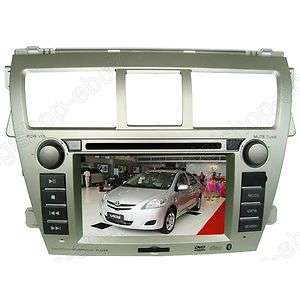 HD Digital Touchscreen GPS DVD Player For Toyota Yaris sedan 2007 