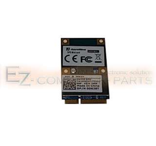 AzureWare Dell DW700 GPS D628T Mini card GPS M11intrn   