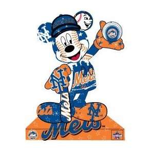  New York Mets / Disneys Mickey Mouse Statue Pin 