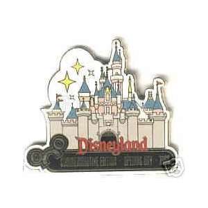 Disneyland Castle Opening January POM Le WDW Disney Pin