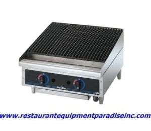 Star Max 24 Radiant Gas Charbroiler, NEW! GREAT PRICE!  