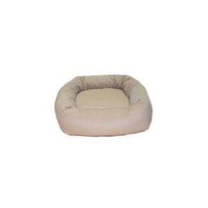  Oblong Memory Foam Dog Bed Color Chocolate Canvas, Size 