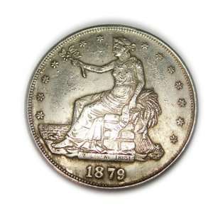  Replica U.S.Trade dollar 1879 S 