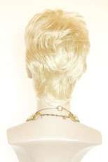 Short Blonde Grey Brunette Red Straight Wavy Layered Wig Chic Salon 