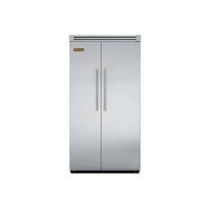  Viking VISB542SSBR Side By Side Refrigerators: Kitchen 
