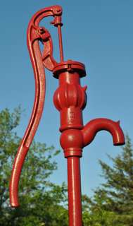   Red Jacket Davenport IA Cast Iron Farm Hand Water Well Pump  