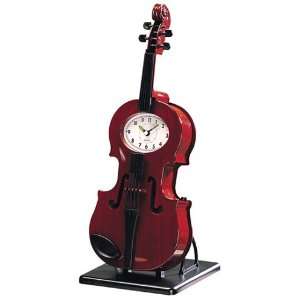 Violin Musical Alarm Clock