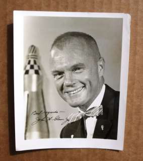 RARE AND VINTAGE 1959 OFFICIAL NASA MERCURY ASTRONAUT, JOHN GLENN JR 